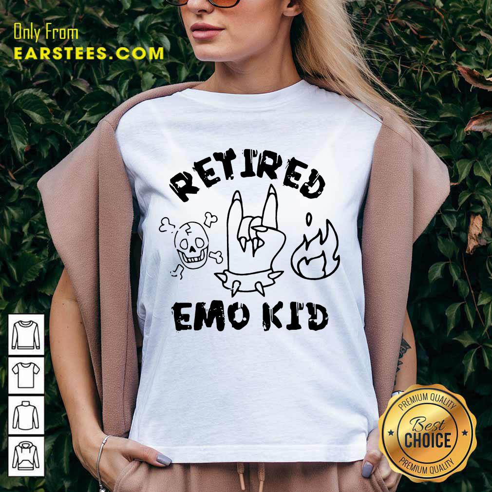 Fantastic Retired Skull Demons Great 1 Shirt - Image 5