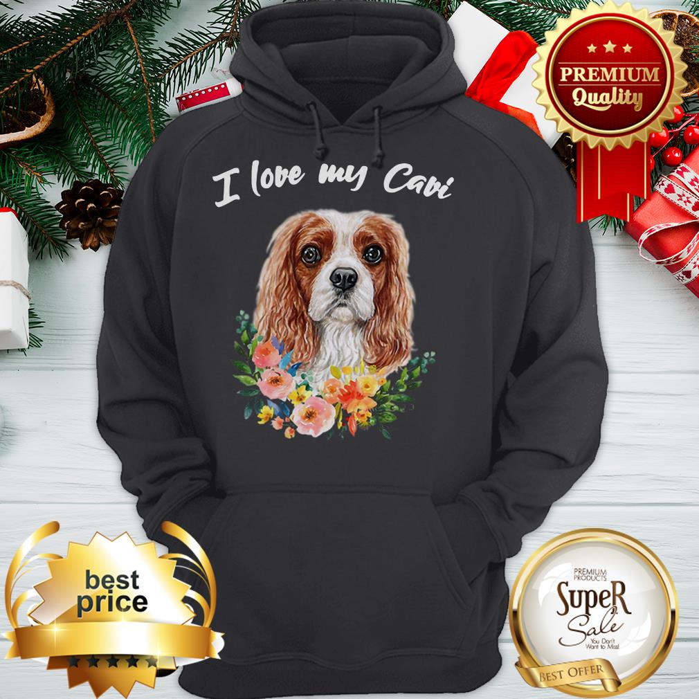 I Love My Cavi Cavalier King Charles Spaniel Shirt - Image 5