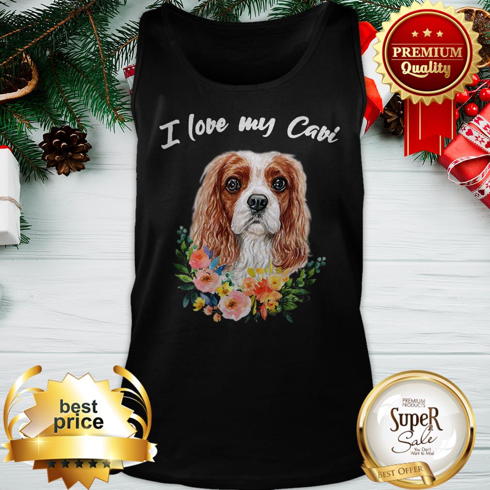 I Love My Cavi Cavalier King Charles Spaniel Shirt - Image 3