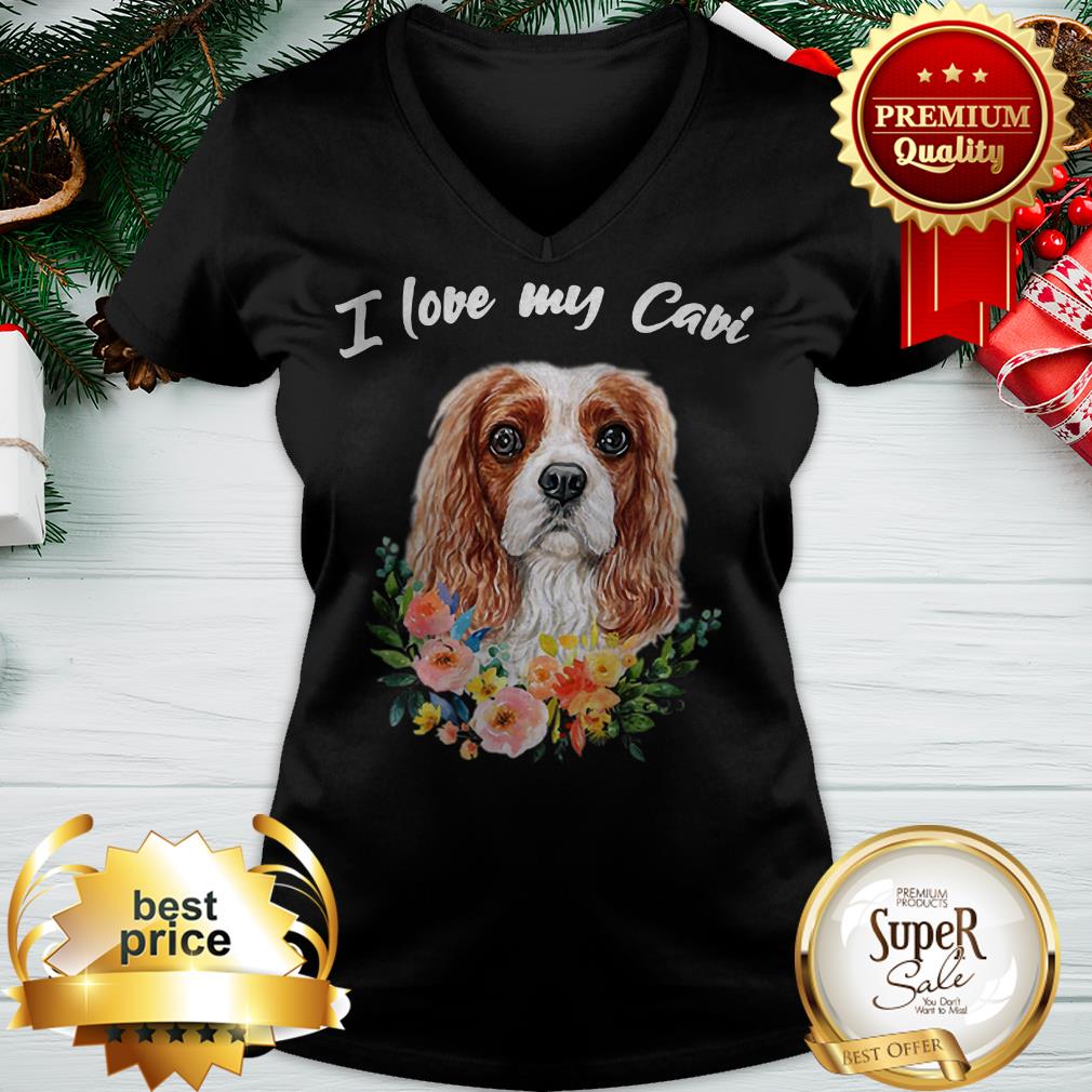I Love My Cavi Cavalier King Charles Spaniel Shirt - Image 2