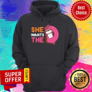 Alternative view of Official She Wants The D Shirt
