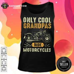 Alternative view of Top Only Cool Grandpas Ride Motorcycles Shirt