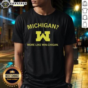 Good Michigan More Like Winchigan NCAA Michigan Wolverines T-Shirt