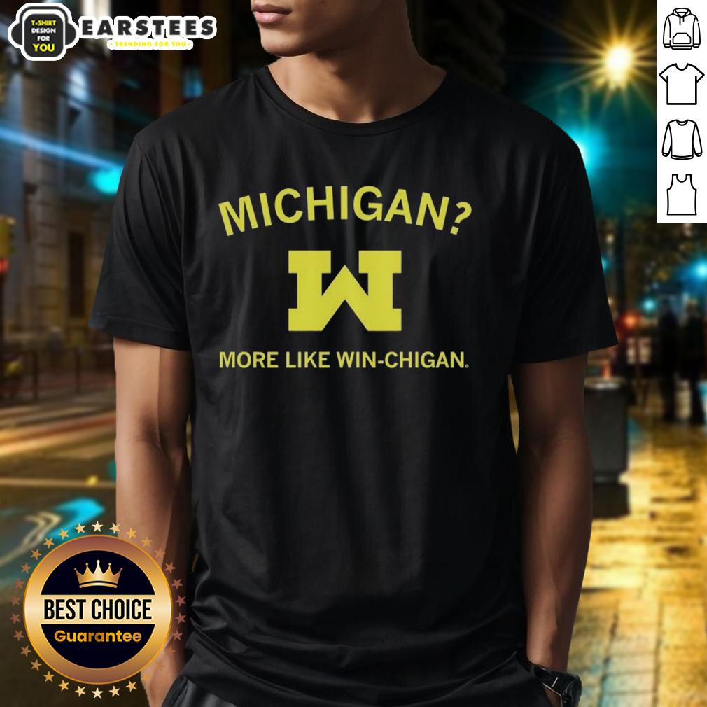 Good Michigan More Like Winchigan NCAA Michigan Wolverines T-Shirt