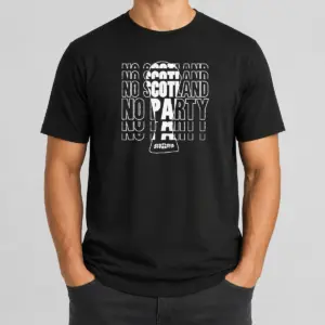 Hot No Scotland No Party Scotland Shirt