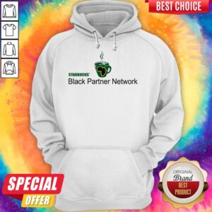 Alternative view of Starbucks Black Partner Network BLM Shirt