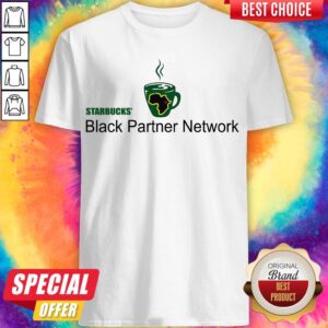 Starbucks Black Partner Network BLM Shirt