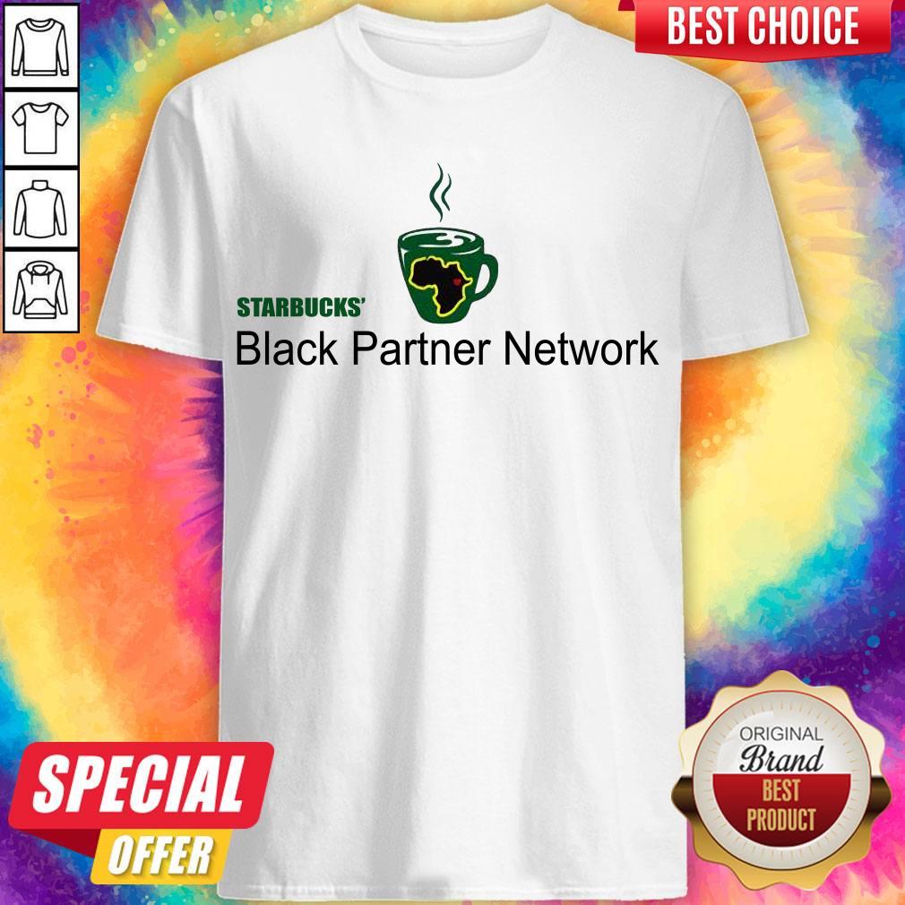 Starbucks Black Partner Network BLM Shirt