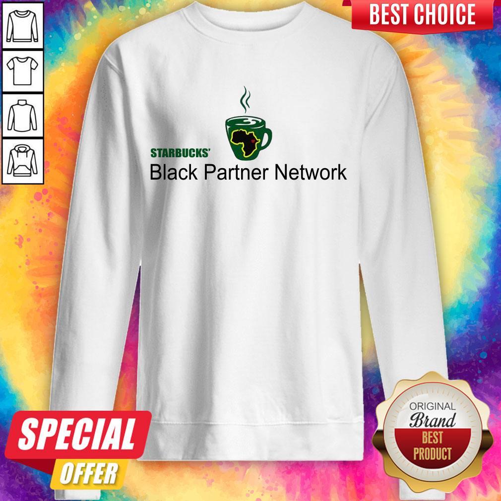 Starbucks Black Partner Network BLM Shirt - Image 5