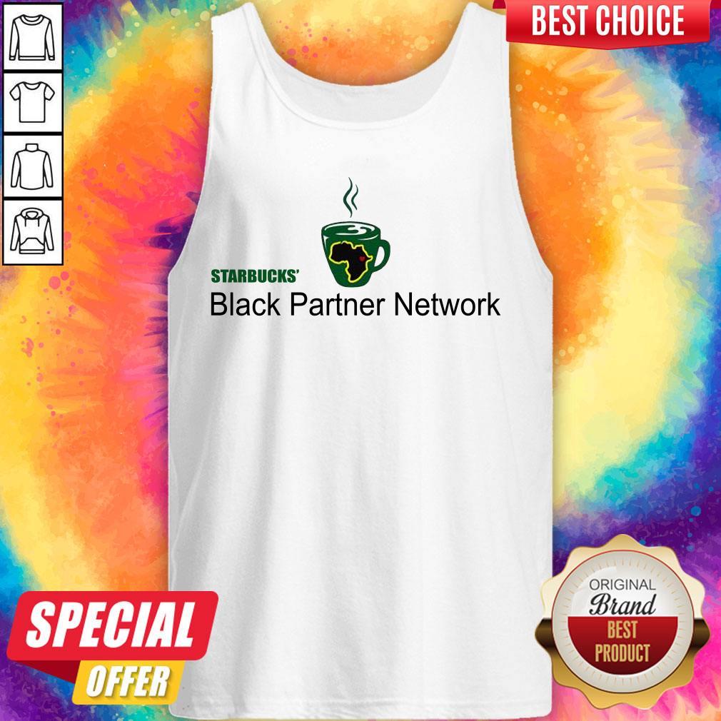 Starbucks Black Partner Network BLM Shirt - Image 4
