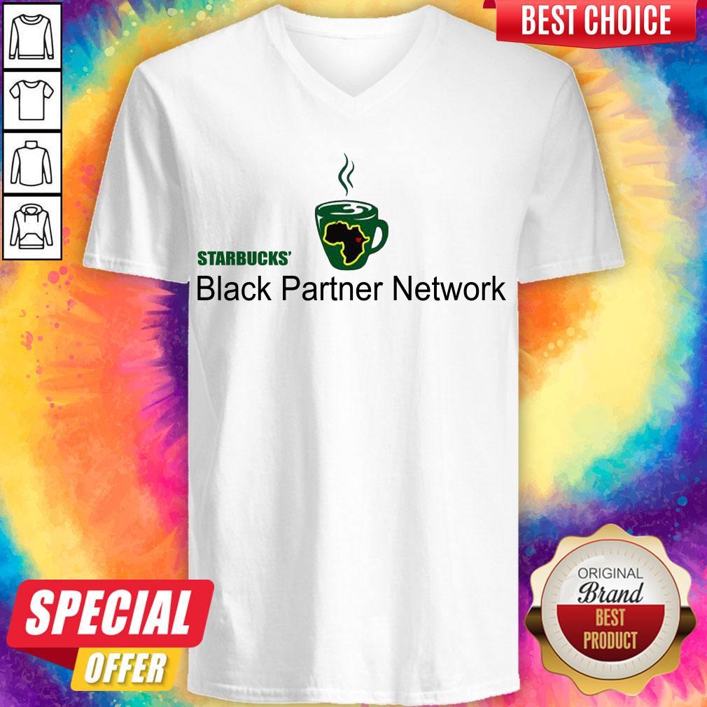 Starbucks Black Partner Network BLM Shirt - Image 3