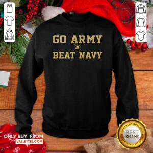 Alternative view of Premium Go Army Beat Navy Shirt