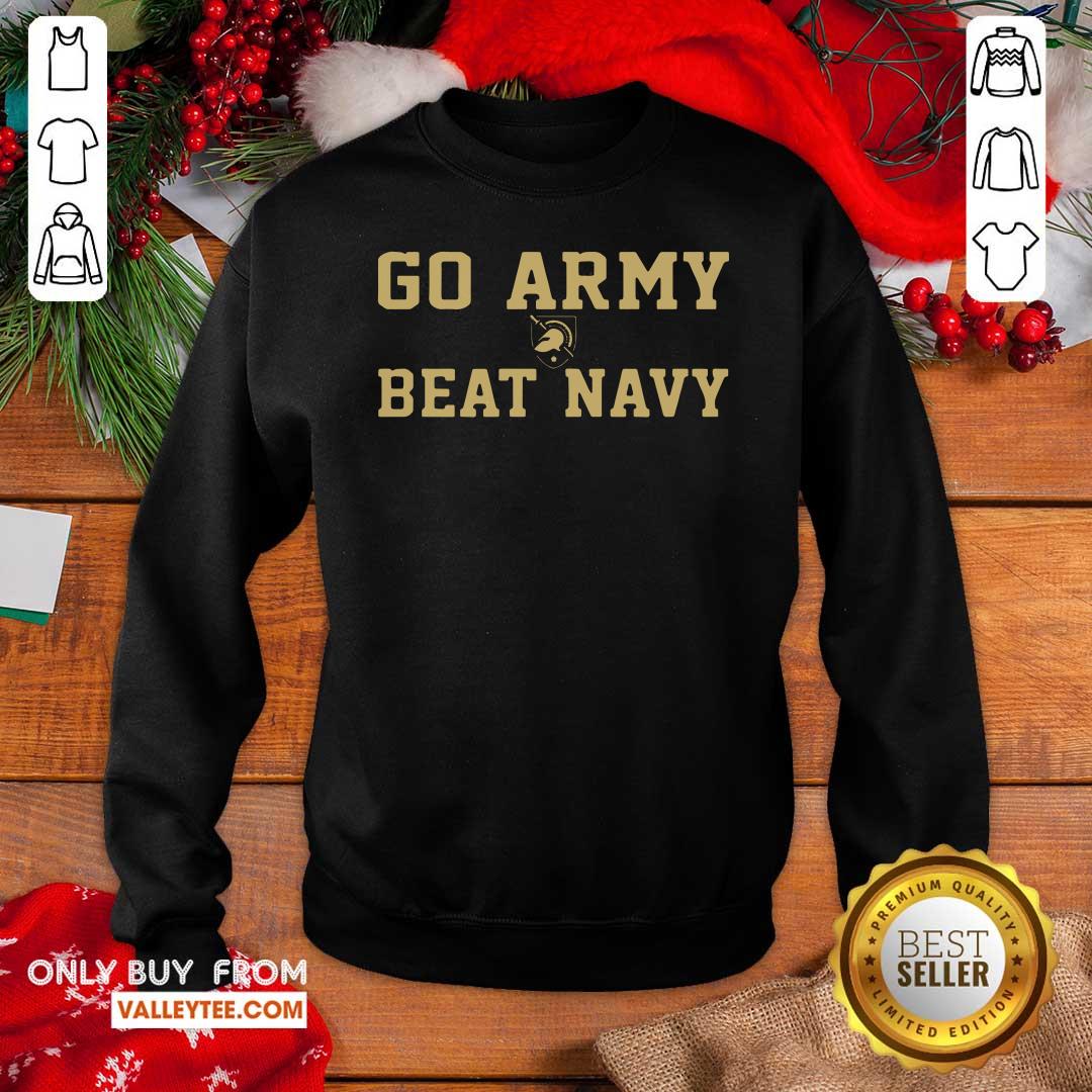 Premium Go Army Beat Navy Shirt - Image 2