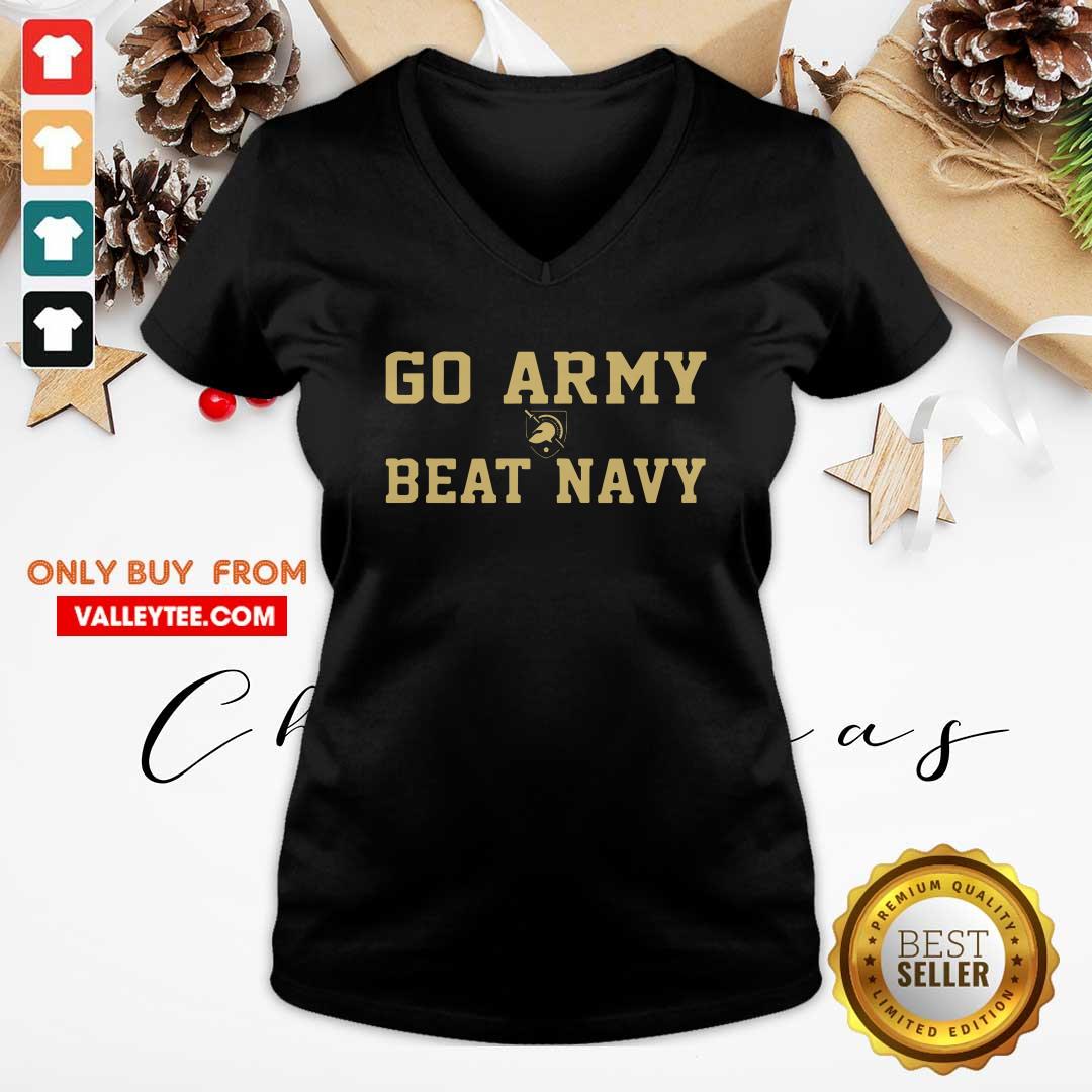 Premium Go Army Beat Navy Shirt - Image 5