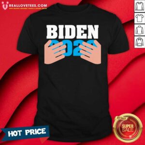 Premium Joe Biden 2021 Hands Shirt