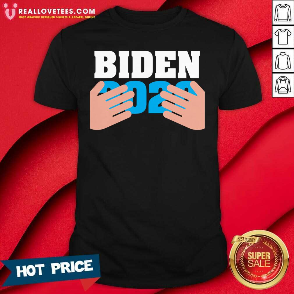 Premium Joe Biden 2021 Hands Shirt