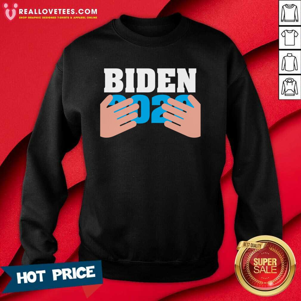 Premium Joe Biden 2021 Hands Shirt - Image 3