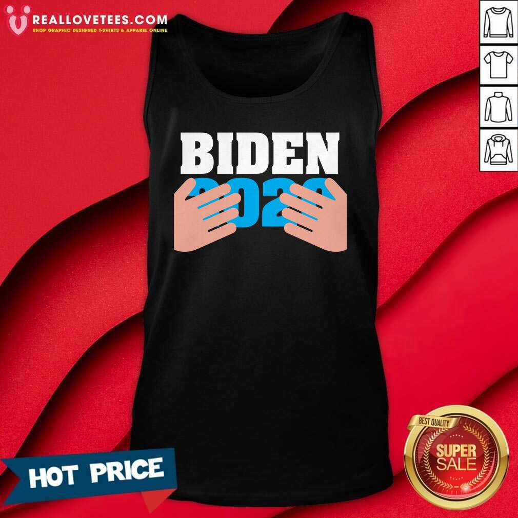 Premium Joe Biden 2021 Hands Shirt - Image 2