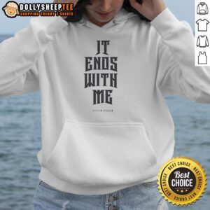 Alternative view of Awesome Citizen Soldier It Ends With Me T-Shirt