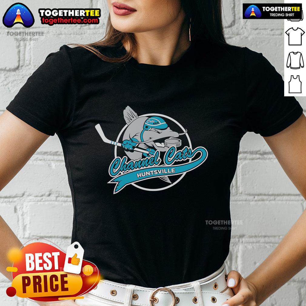 Official Huntsville Channel Cats T-Shirt - Image 3