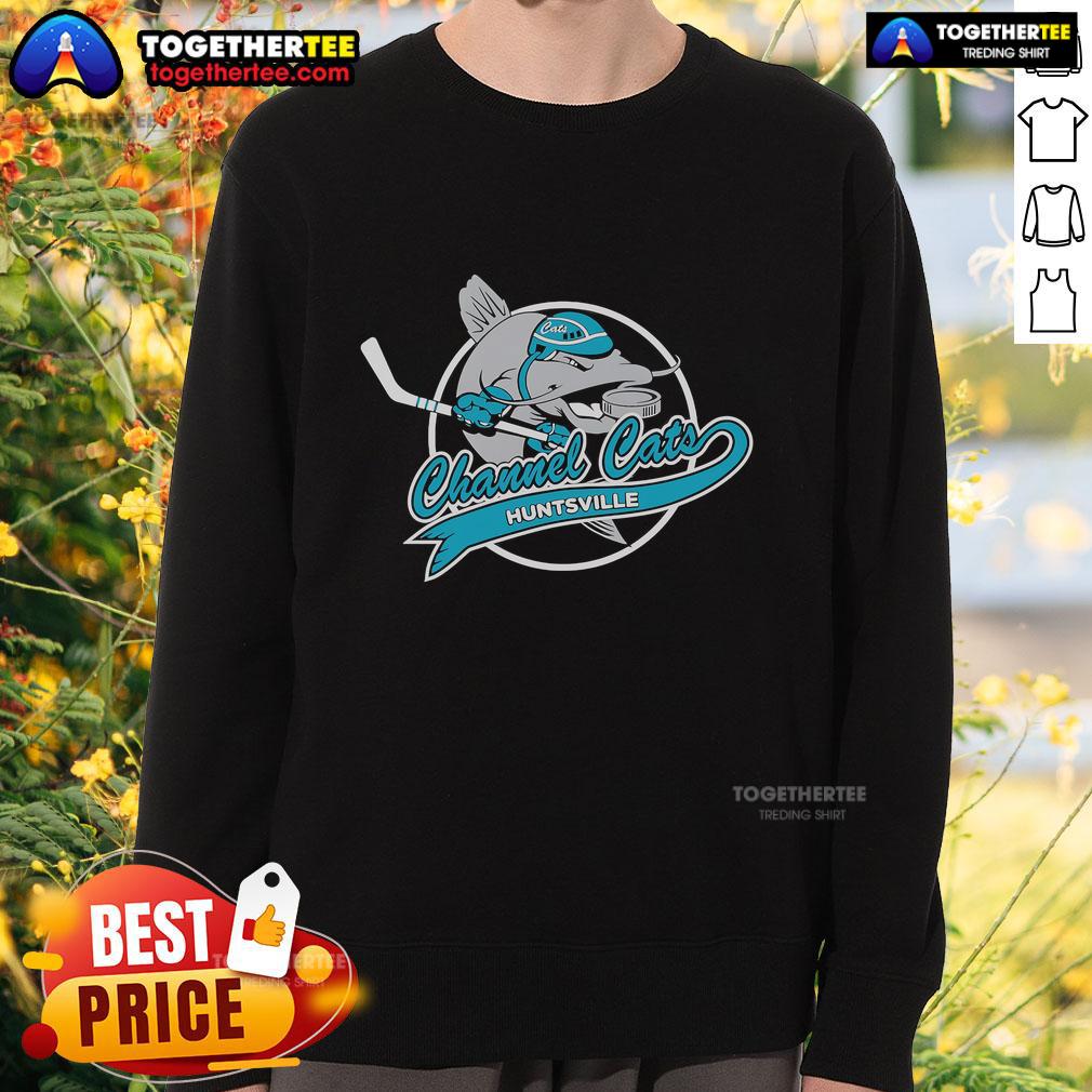 Official Huntsville Channel Cats T-Shirt - Image 5