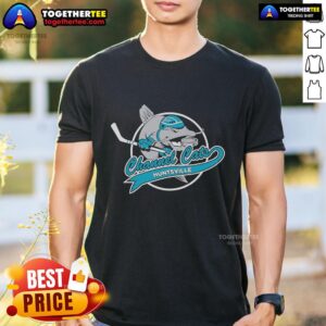 Official Huntsville Channel Cats T-Shirt