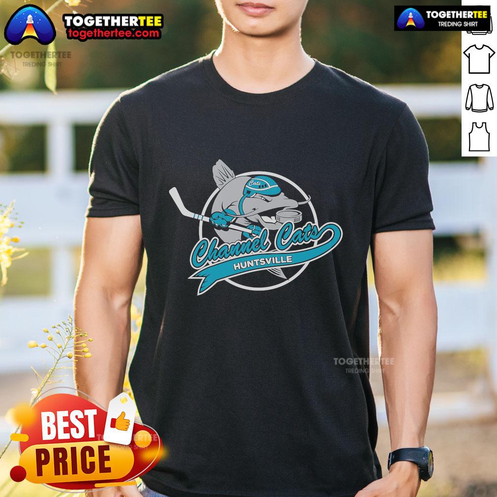 Official Huntsville Channel Cats T-Shirt