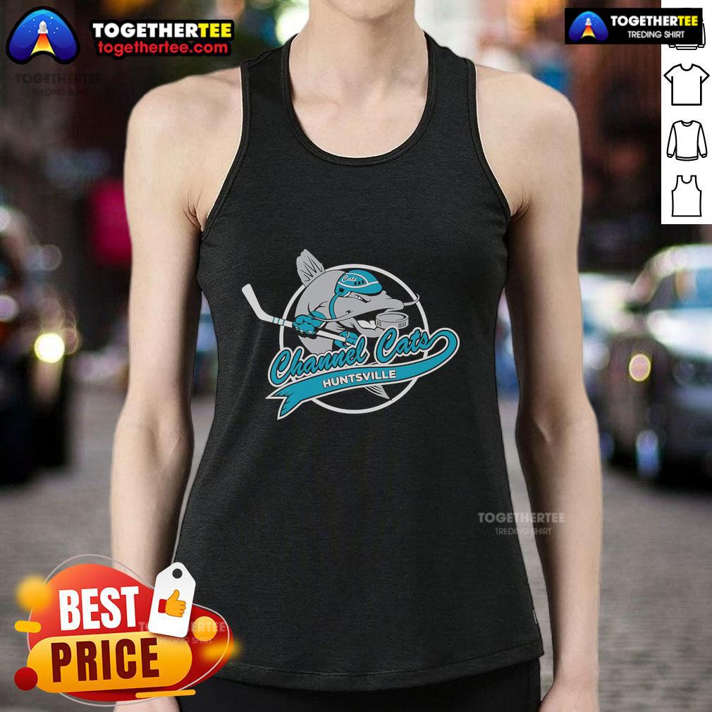 Official Huntsville Channel Cats T-Shirt - Image 4