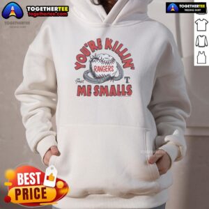 Alternative view of Official The Sandlot X Texas Rangers You're Killin' Me Smalls T-Shirt