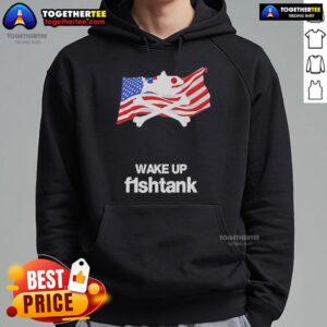 Alternative view of Official Jet Neptune Wake Up Fishtank T-Shirt
