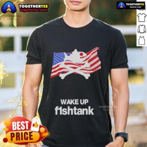 Official Jet Neptune Wake Up Fishtank T-Shirt