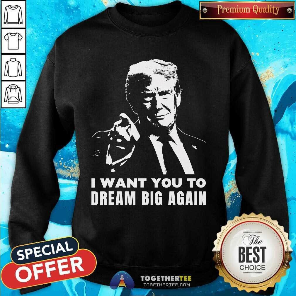 Top Trump Dream Big Again Golden Age Inauguration Day Maga 45 47 T-Shirt - Image 4