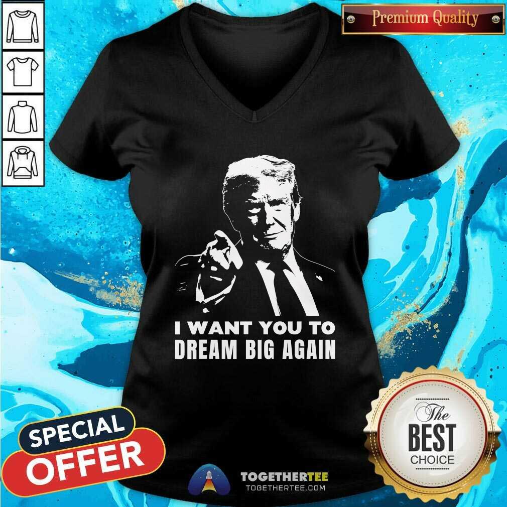 Top Trump Dream Big Again Golden Age Inauguration Day Maga 45 47 T-Shirt - Image 2