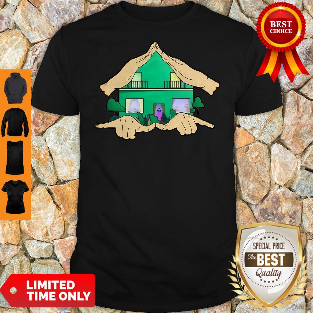 Nice Stay Home Stay Safe ASL Shirt