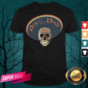 Sugar Skull Day Of The Dead Muertos In Mexican Shirt