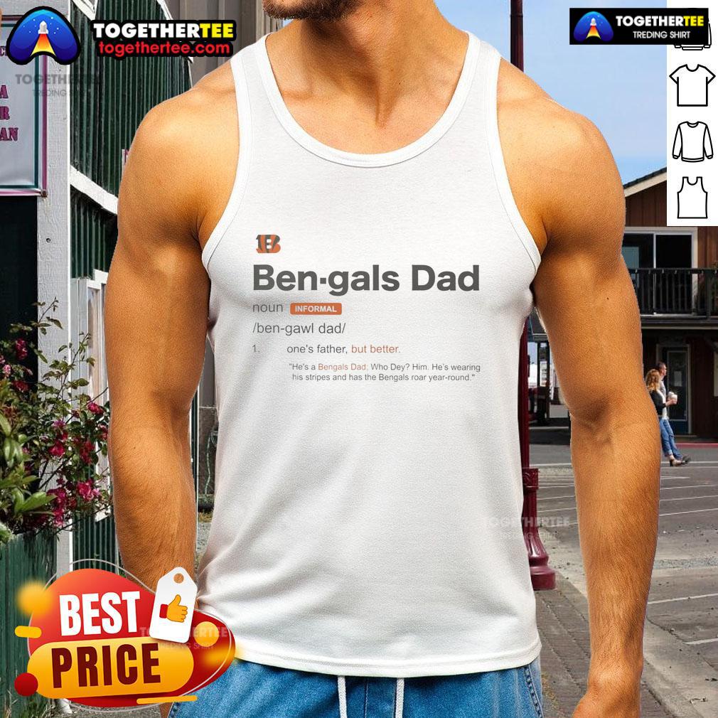 Awesome Cincinnati Bengals Dad Definition T-Shirt - Image 4