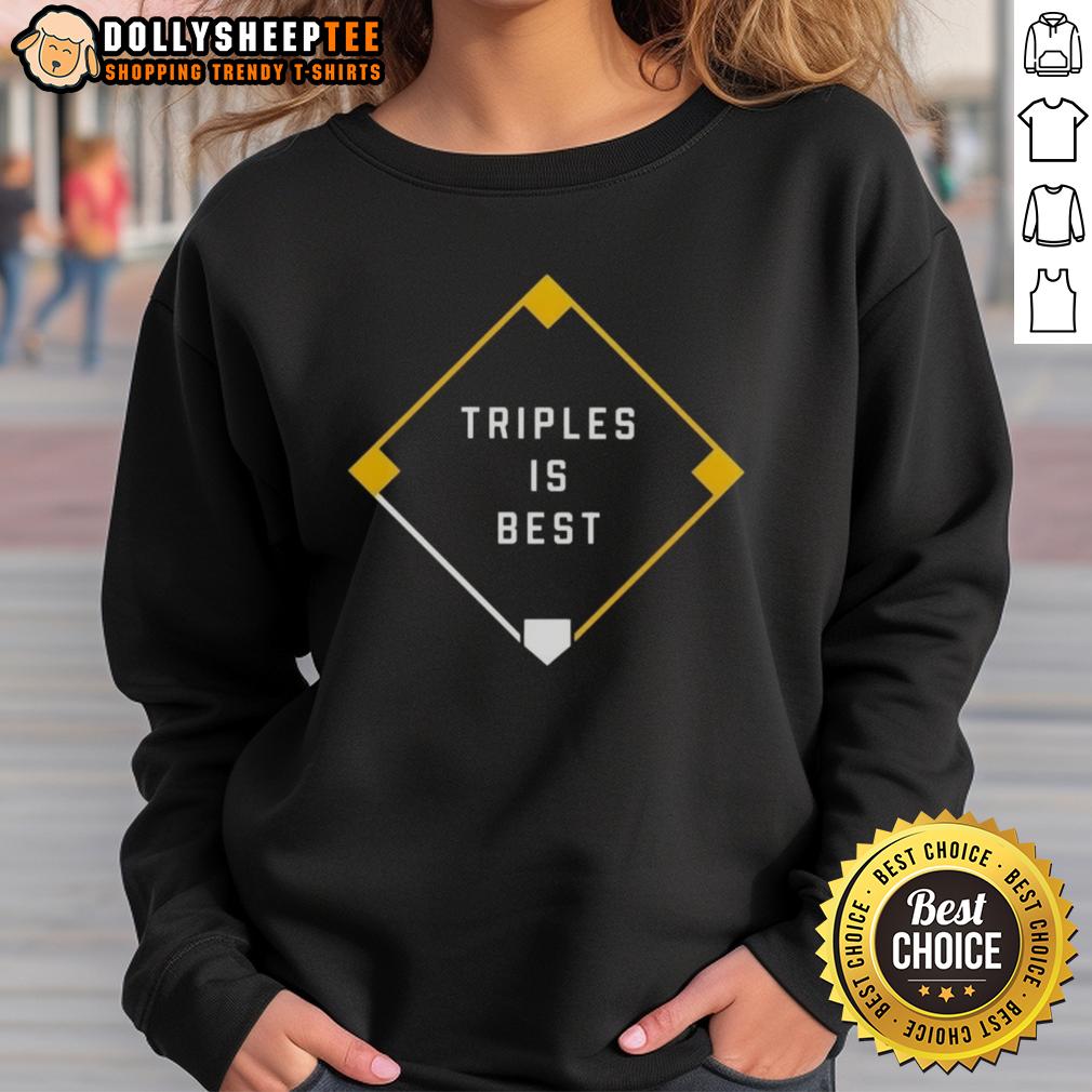 Good Triples Is Best T-Shirt - Image 5
