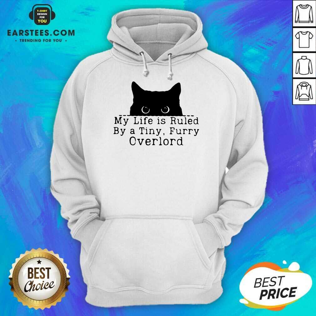 Hot Black Cat My Life Furry Overlord Shirt - Image 4
