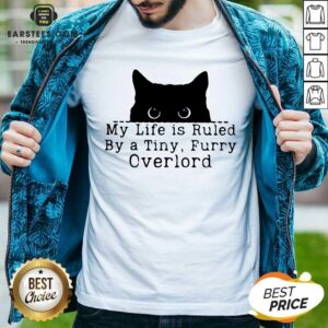 Hot Black Cat My Life Furry Overlord Shirt