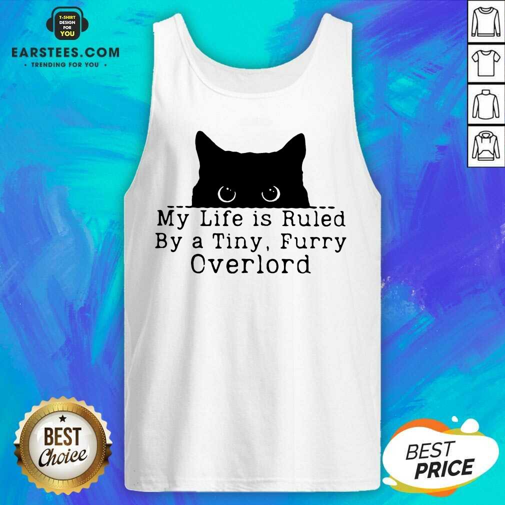 Hot Black Cat My Life Furry Overlord Shirt - Image 2
