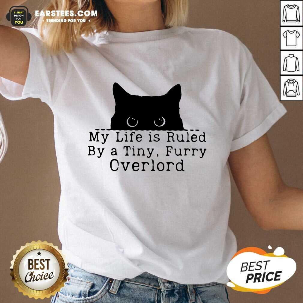 Hot Black Cat My Life Furry Overlord Shirt - Image 5