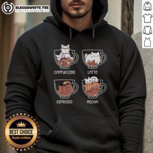 Alternative view of Nice Cat Coffee Guide T-Shirt