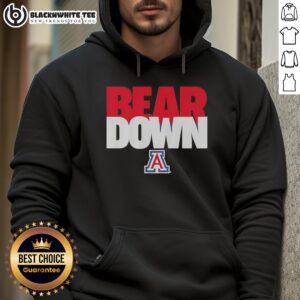Alternative view of Official Arizona Wildcats NCAA Bear Down T-Shirt