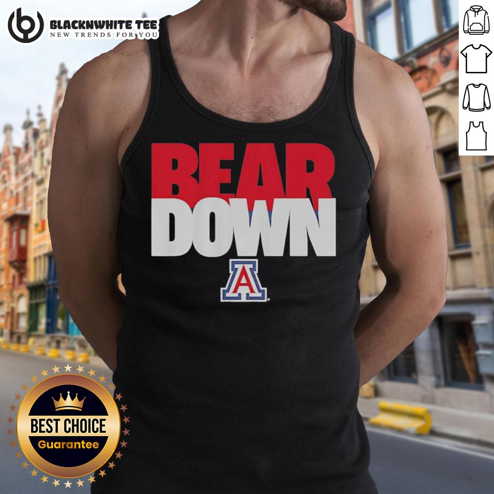 Official Arizona Wildcats NCAA Bear Down T-Shirt - Image 4