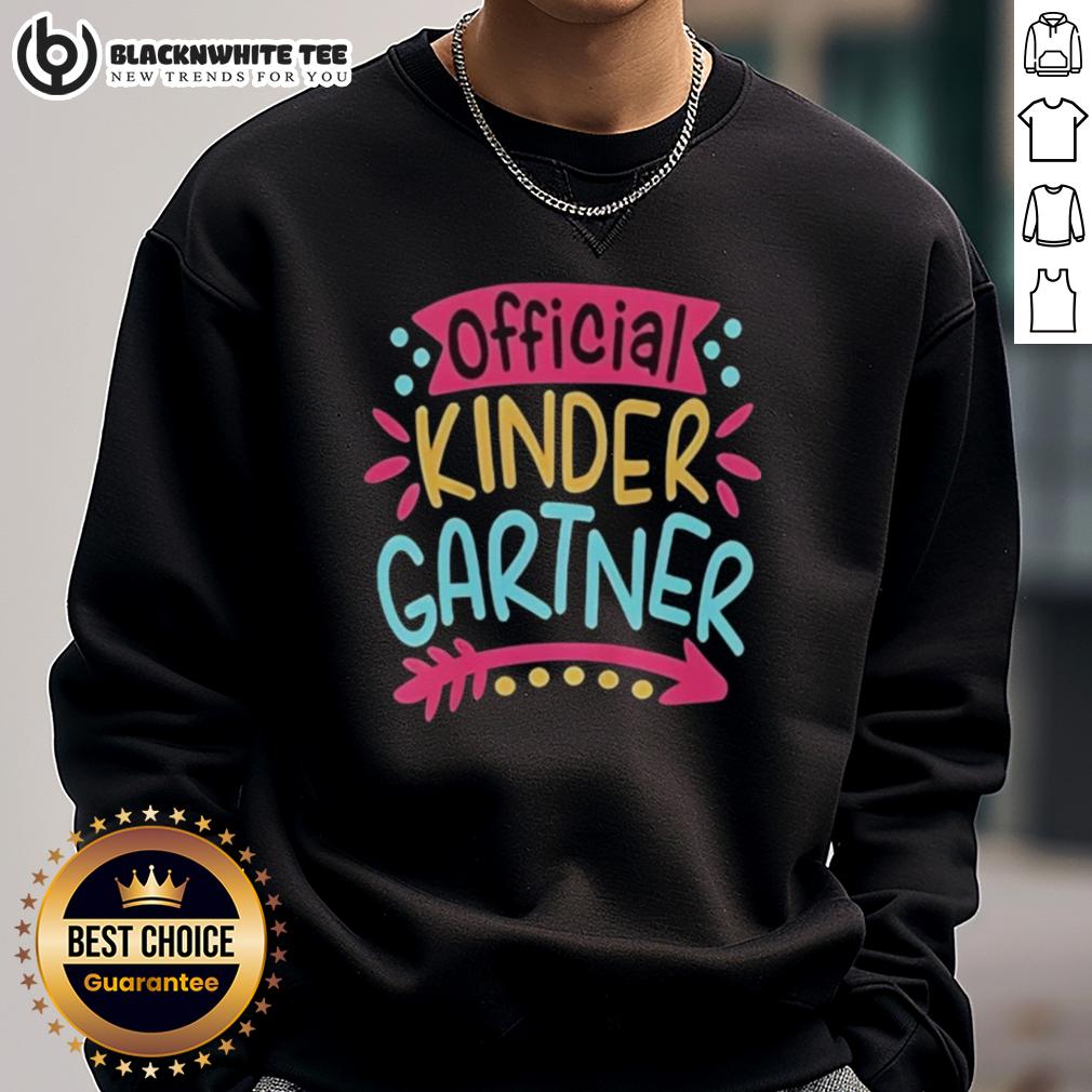 Pretty Kindergartner Girl First Day Of Kindergarten T-Shirt - Image 5