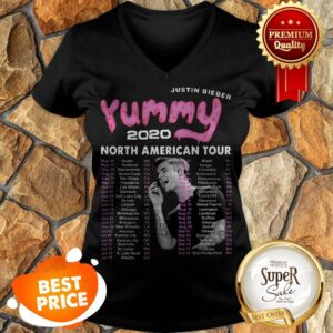 Alternative view of Nice Justin Bieber Yummy 2020 North American Tour Shirt