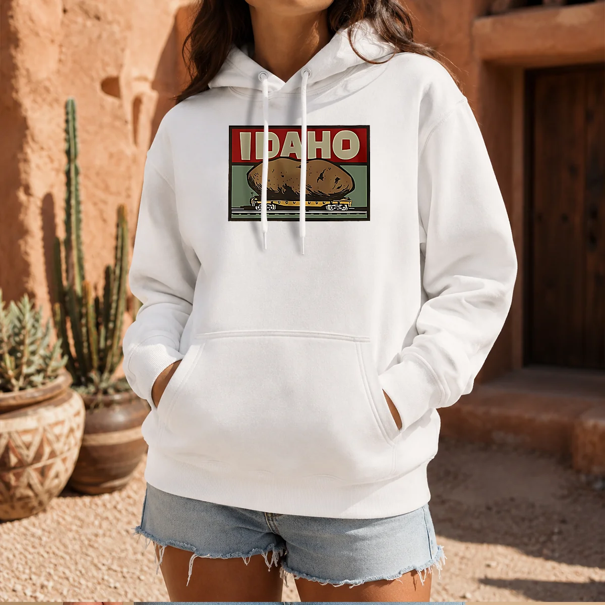Official Idaho Spud Railcar Potato Shirt - Image 5