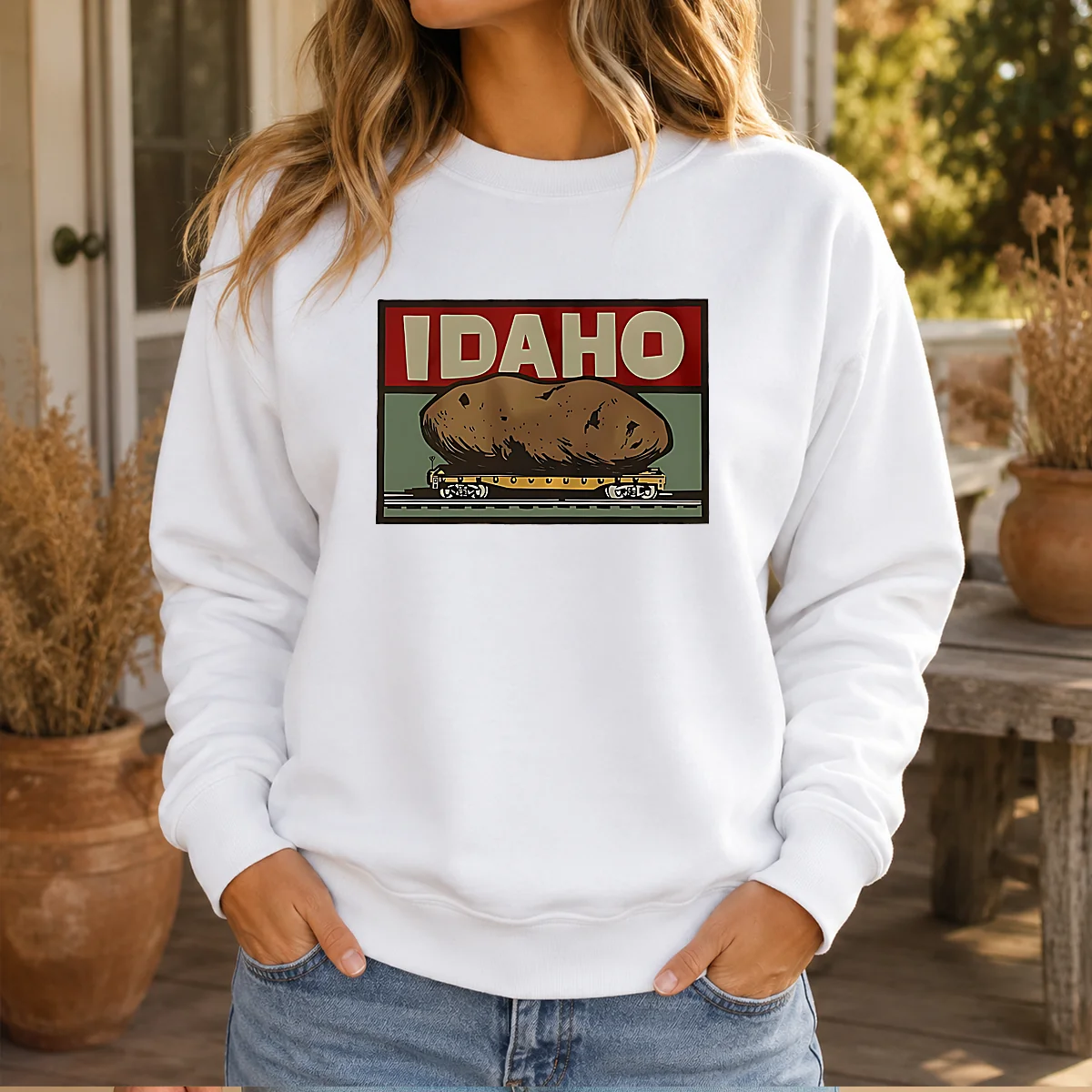 Official Idaho Spud Railcar Potato Shirt - Image 6