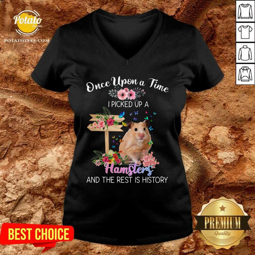Once Upon A Time I Picked Up A Hamsters Shirt - Image 2