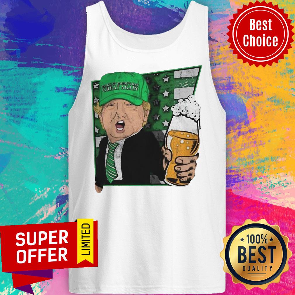 Top Donald Trump Make St Patty’s Day Great Again Beer Shirt - Image 5